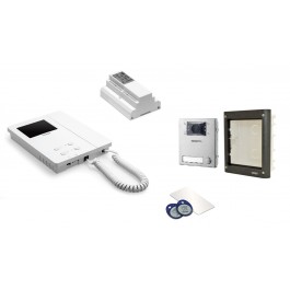 Videx ESVKX-1/6286 Flush Mount 1 button 2 Wire Video Kit Videx ESVKX-1/6286 Flush Mount 1 button 2 Wire Video Kit