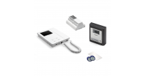 Videx ESVKX-1S/6286 Surface Mount 1 button 2 Wire Video Kit