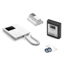 Videx ESVKX-1S/6286 Surface Mount 1 button 2 Wire Video Kit Videx ESVKX-1S/6286 Surface Mount 1 button 2 Wire Video Kit