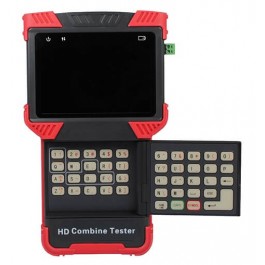 Genie HDCT04 Four in One CCTV / HD-TVI / AHD / IP Tester Genie HDCT04 Four in One CCTV / HD-TVI / AHD / IP Tester