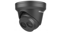 Hikvision DS-2CD2345FWD-I/GREY 4MP Darkfighter IR Fixed Turret Camera