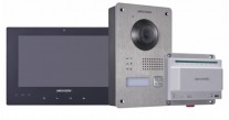 Hikvision DS-KIS701 2-Wire HD Video Intercom Bundle