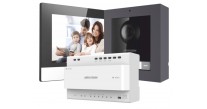 Hikvision DS-KIS702 2-Wire HD Video Intercom Bundle