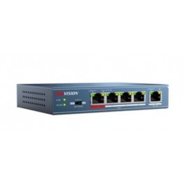 Hikvision DS-3E0105P-E 4-ports 100Mbps Unmanaged PoE Switch Hikvision DS-3E0105P-E 4-ports 100Mbps Unmanaged PoE Switch