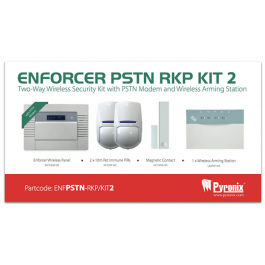 Pyronix PSTN-RKP/KIT2 Wireless Kit with Arming Station
