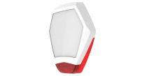 Texecom Odyssey X3 White/Red Cover WDB-0002