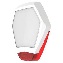 Texecom Odyssey X3 White/Red Cover WDB-0002 Texecom Odyssey X3 White/Red Cover WDB-0002
