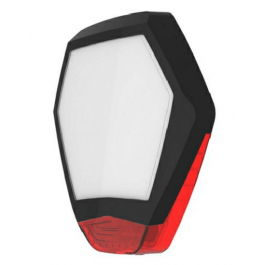 Texecom Odyssey X3 Black/Red Cover WDB-0005