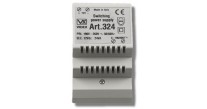 videx 324 2A 12Vdc PSU in an ABS DIN/wall mountable box.