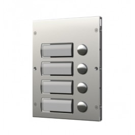 Videx 8844 – 4 call buttons module Videx 8844 – 4 call buttons module