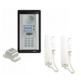 Videx 8K-2S/CL 2 Way Audio Kit with Codelock Videx 8K-2S/CL 2 Way Audio Kit with Codelock
