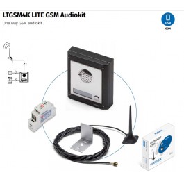Videx LTGSM4K-1 LITE GSM Audiokit One way or two way GSM audiokits Videx LTGSM4K-1 LITE GSM Audiokit One way or two way GSM audiokits
