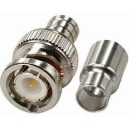 BNC Male Crimp for RG59 BNC Male Crimp for RG59