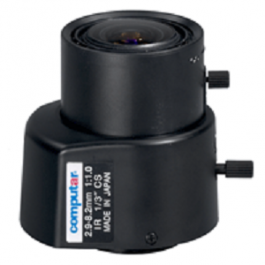 Computar TG3Z2910FCS 1/3" 2.9-8.2mm Computar TG3Z2910FCS 1/3" 2.9-8.2mm