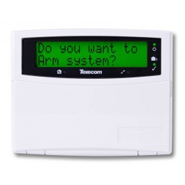 Texecom DBB-0001 LCDL Keypad - Non Prox Texecom DBB-0001 LCDL Keypad - Non Prox