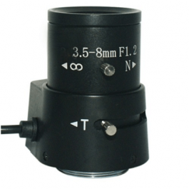 Genie GL358DD 3.5-8mm CCTV Lens Genie GL358DD 3.5-8mm CCTV Lens