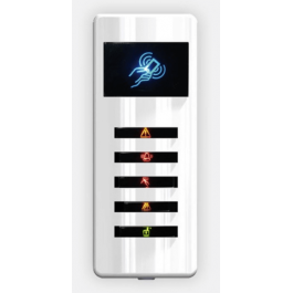Castle EUR-107 Euro ProxI Internal Proximity Reader Castle EUR-107 Euro ProxI Internal Proximity Reader