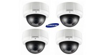 Samsung SCV-2081R High Resolution Dome Pack of 4