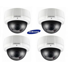 Samsung SCV-2081R High Resolution Dome Pack of 4 Samsung SCV-2081R High Resolution Dome Pack of 4