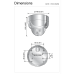 Samsung SCV-2080RP Dual Power Dome Camera Samsung SCV-2080RP Dual Power Dome Camera