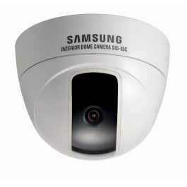 Samsung SID-45CP CCTV Dome Camera 3.7mm lens Samsung SID-45CP CCTV Dome Camera 3.7mm lens