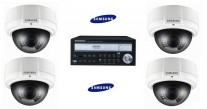 Samsung SRD-470D 1TB and SCV-2081R CCTV Contractor Kit