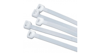 Cable Ties 200 x 4.8mm White Cable Ties 200 x 4.8mm White