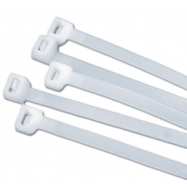 Cable Ties 200 x 4.8mm White