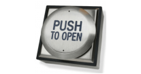 CDVI RTEPTO Large all active exit switch "PUSH TO OPEN"