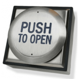 CDVI RTEPTO Large all active exit switch "PUSH TO OPEN" CDVI RTEPTO Large all active exit switch "PUSH TO OPEN"