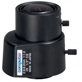 Computar TG3Z2910FCS-IR 2.9-8.2mm VF Direct drive,IR Computar TG3Z2910FCS-IR 2.9-8.2mm VF Direct drive,IR