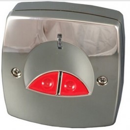 CQR EPA/NG/STD/SS/G3 Chrome Electronic Hold Up Device Standard CQR EPA/NG/STD/SS/G3 Chrome Electronic Hold Up Device Standard