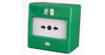 CQR FP3/GR/DP Green Resettable Callpoint