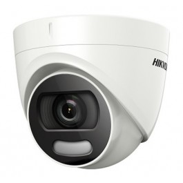 Hikvision DS-2CE72DFT-F 2MP Full Time Color Turret Camera 3.6mm Lens Hikvision DS-2CE72DFT-F 2MP Full Time Color Turret Camera 3.6mm Lens