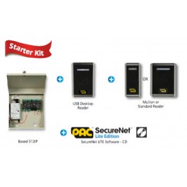 PAC 20982 - Starter Kit with Standard Reader