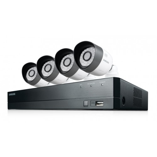 Samsung SDH B73040 4 Channel Full HD Security System