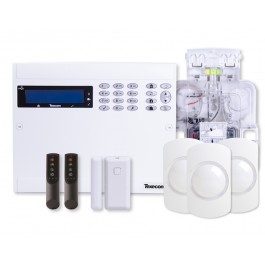 Texecom KIT-1004 64 Zone Self-Contained Wireless Kit with Sounder