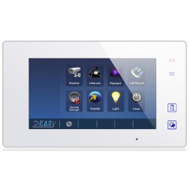 CDVI CDV-47W 7" White 2Easy Video Monitor CDVI CDV-47W 7" White 2Easy Video Monitor