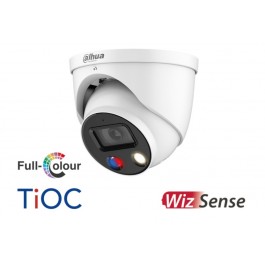 Dahua DH-IPC-HDW3549HP-AS-PV-0280B 5MP Full-color Active Deterrence Fixed-focal Eyeball Dahua DH-IPC-HDW3549HP-AS-PV-0280B 5MP Full-color Active Deterrence Fixed-focal Eyeball