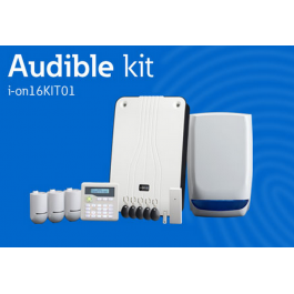 Scantronic Audible I-on16KIT01 New Wireless Intruder Alarm Kit Scantronic Audible I-on16KIT01 New Wireless Intruder Alarm Kit