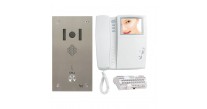 BPT VKIT/1VRYVC 1 Way Flush Colour V/R Kit BPT VKIT/1VRYVC 1 Way Flush Colour V/R Kit
