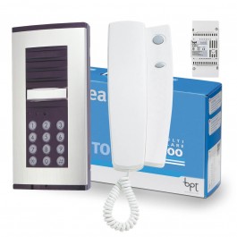 BPT VSET1N/HNA 1 Way Surface Audio Kit with Codelock BPT VSET1N/HNA 1 Way Surface Audio Kit with Codelock