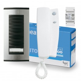 BPT VSET1N/HPYCUK 1 Way Surface Audio Kit