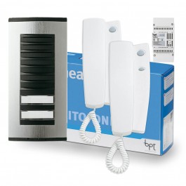 BPT VSET2N/HPYCUK 2 Way Surface Audio Kit BPT VSET2N/HPYCUK 2 Way Surface Audio Kit