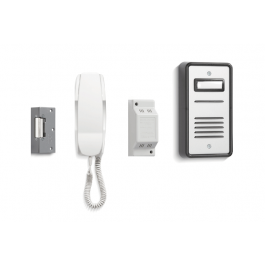 BSTL 901N 1 Way Surface Audio Door Entry Kit BSTL 901N 1 Way Surface Audio Door Entry Kit