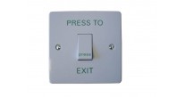 CDVI RTE001S 1 Gang Exit Switch