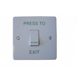 CDVI RTE001S 1 Gang Exit Switch CDVI RTE001S 1 Gang Exit Switch