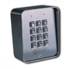 CDVI CBB Stainless Steel Keypad CDVI CBB Stainless Steel Keypad