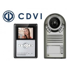 CDVI KITMDC-2F4 1 Way Hands Free 2 Wire Video Kit CDVI KITMDC-2F4 1 Way Hands Free 2 Wire Video Kit