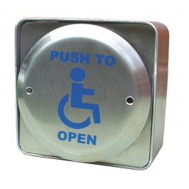 CDVI RTE-TDEX-S Surface Exit Button CDVI RTE-TDEX-S Surface Exit Button